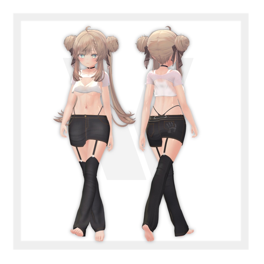 【7アバター対応】 -Mono-