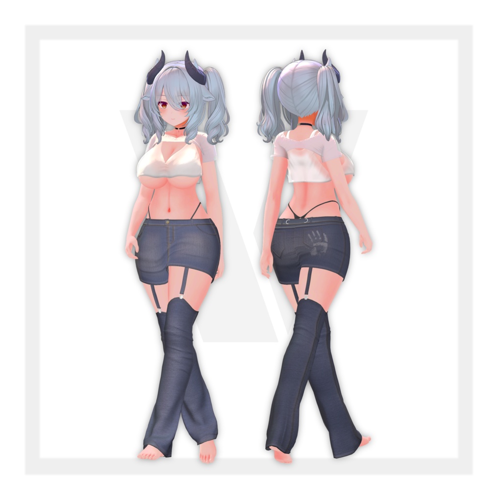 【7アバター対応】 -Mono-