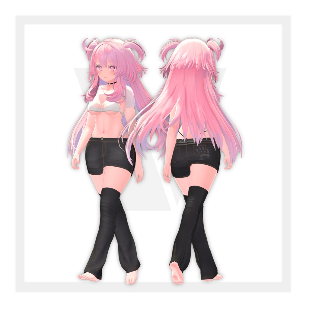 【7アバター対応】 -Mono-