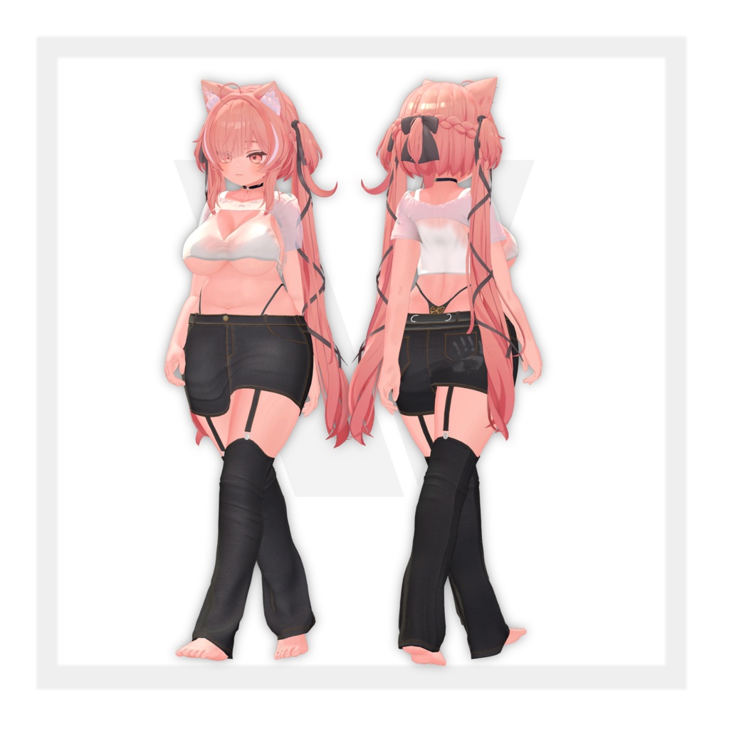 【7アバター対応】 -Mono-