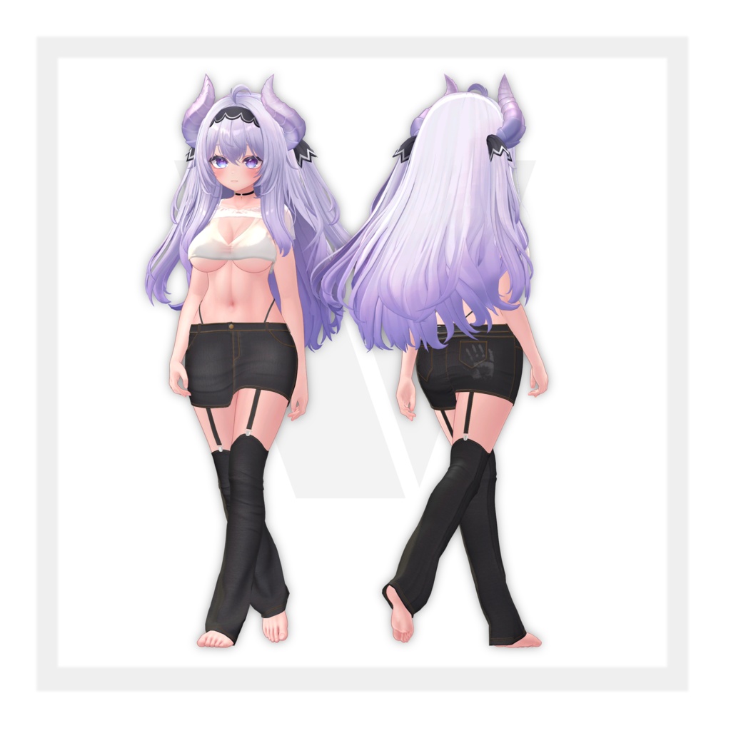 【7アバター対応】 -Mono-