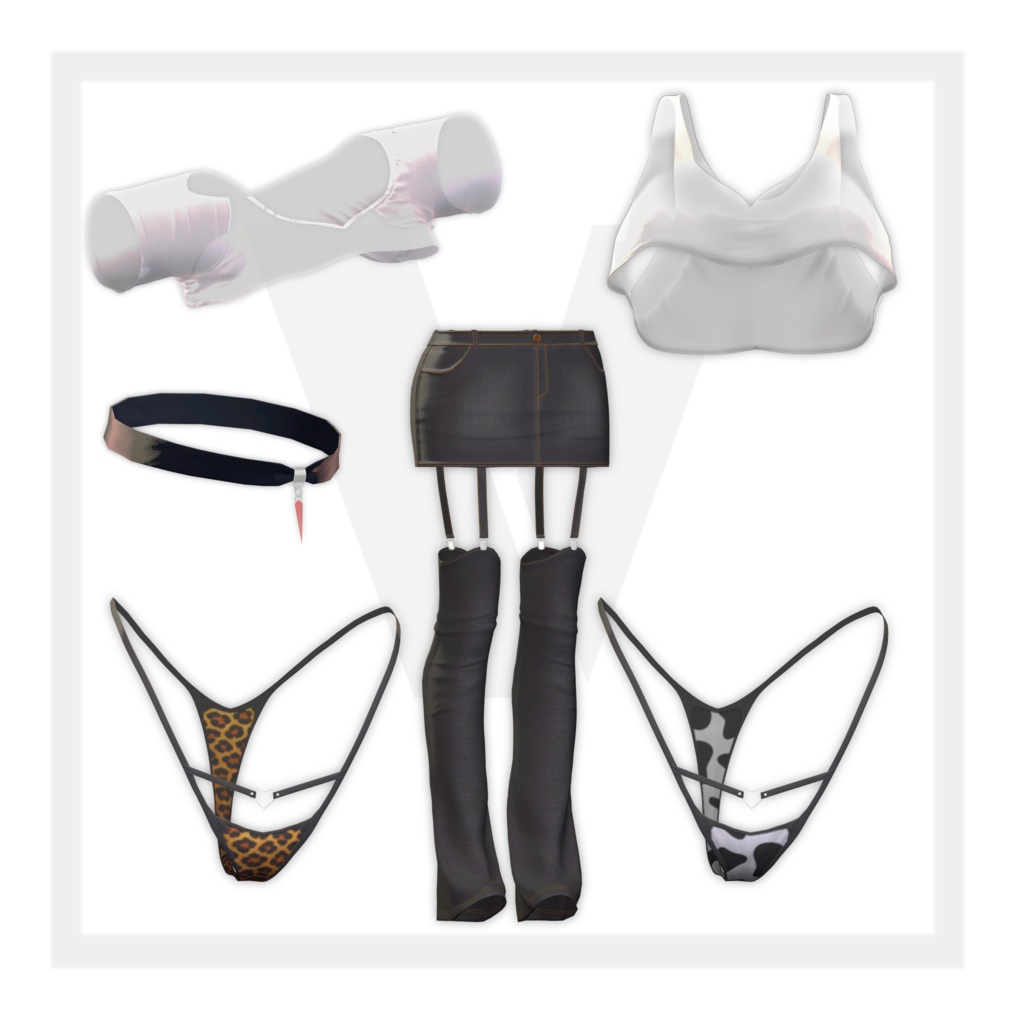 【7アバター対応】 -Mono-