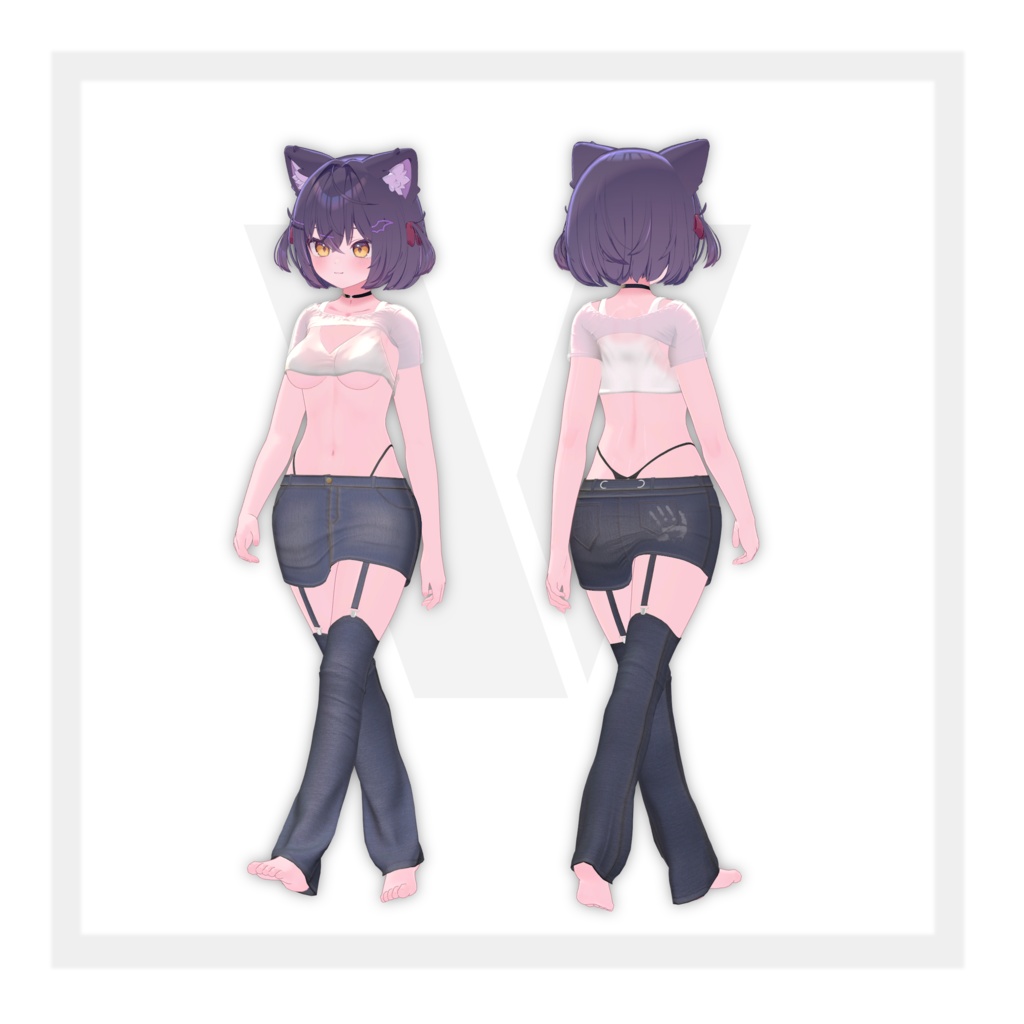 【7アバター対応】 -Mono-