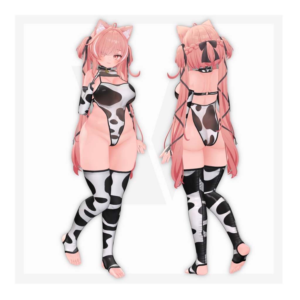 【7アバター対応】 🐄 MOO:D 🐄