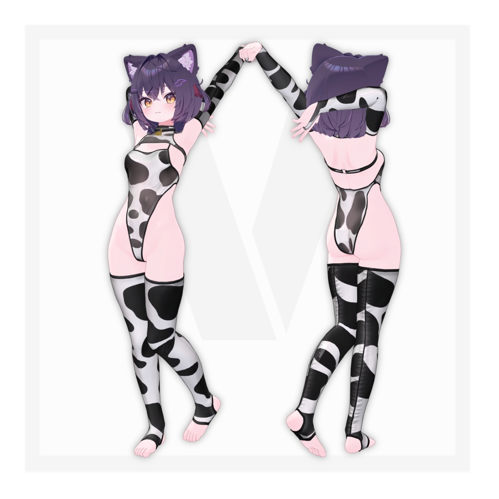 【7アバター対応】 🐄 MOO:D 🐄