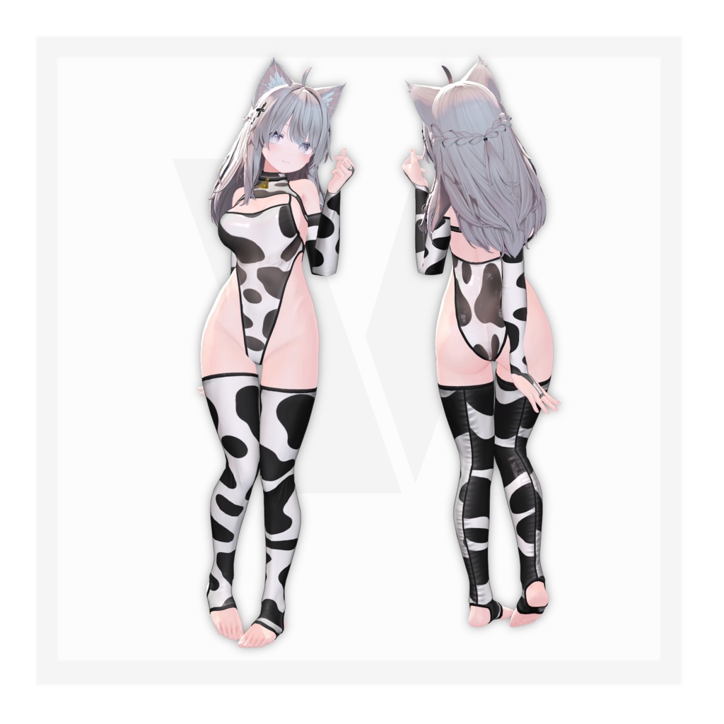 【7アバター対応】 🐄 MOO:D 🐄