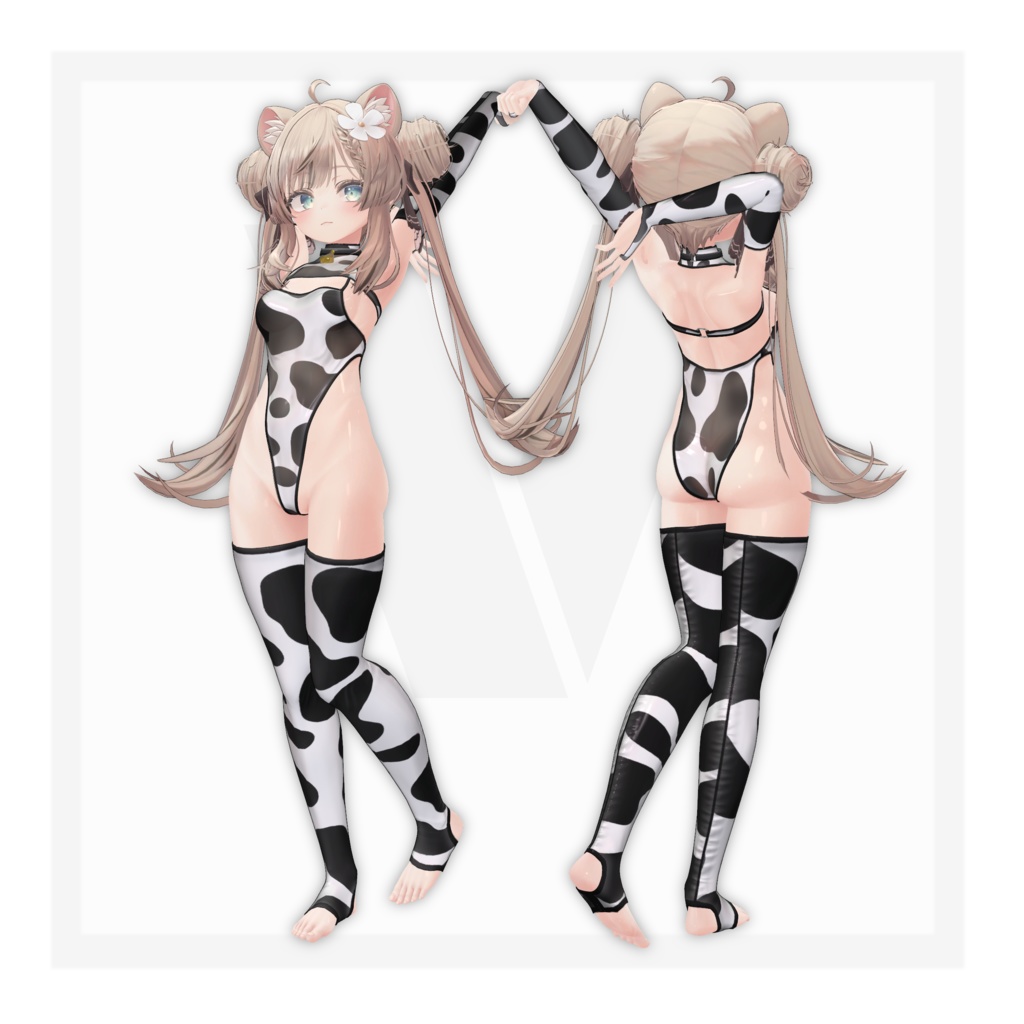 【7アバター対応】 🐄 MOO:D 🐄