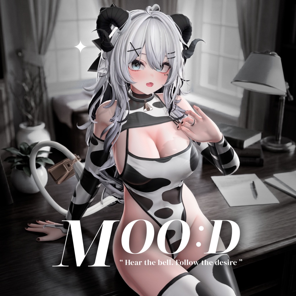 【7アバター対応】  🐄 MOO:D 🐄