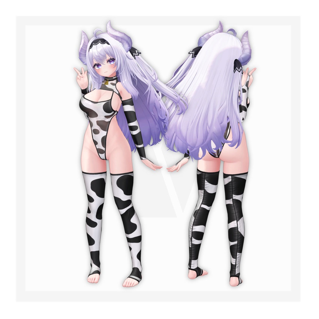 【7アバター対応】 🐄 MOO:D 🐄