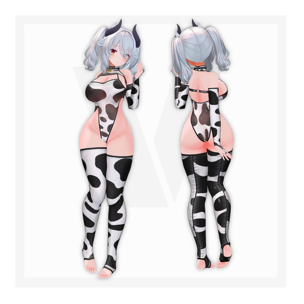 【7アバター対応】 🐄 MOO:D 🐄