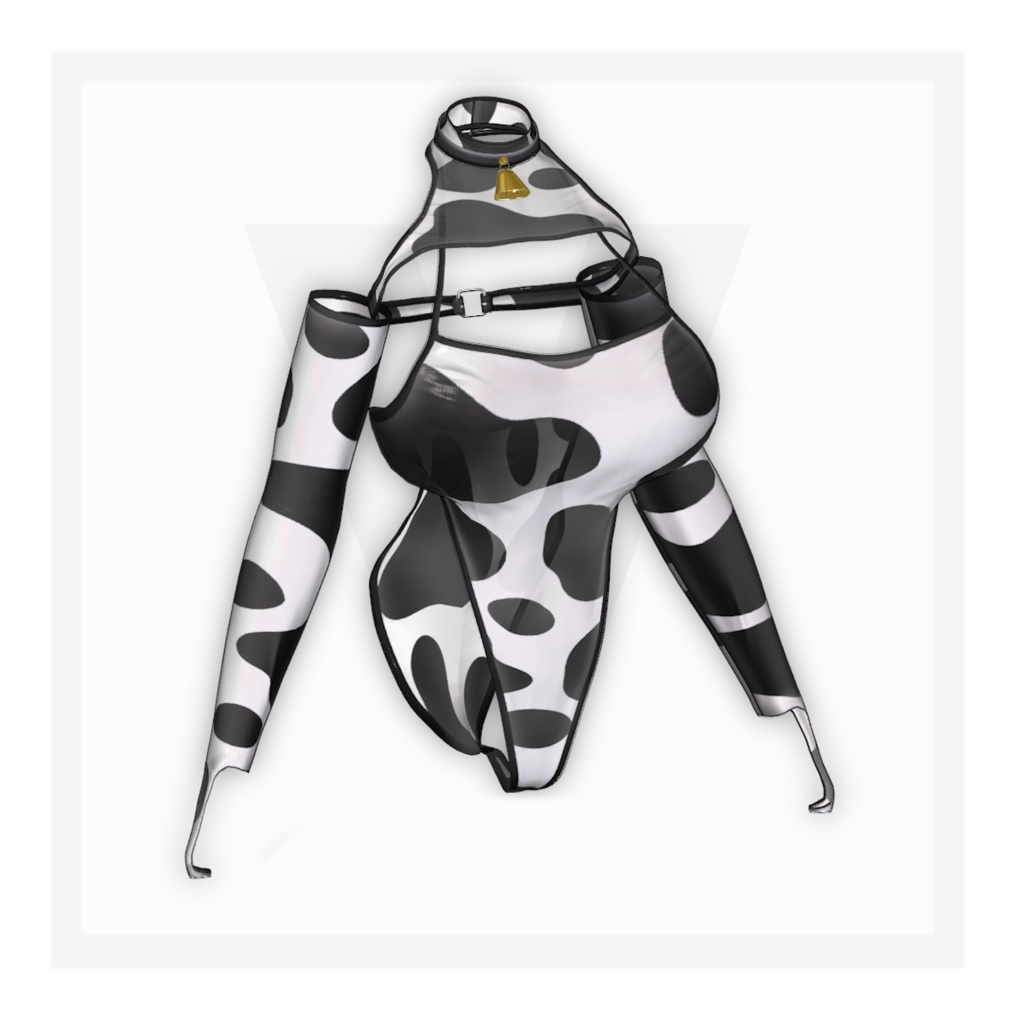 【7アバター対応】 🐄 MOO:D 🐄