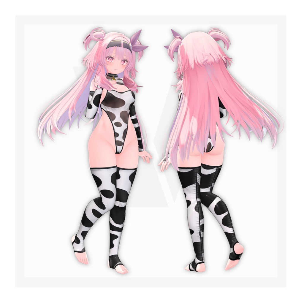 【7アバター対応】 🐄 MOO:D 🐄