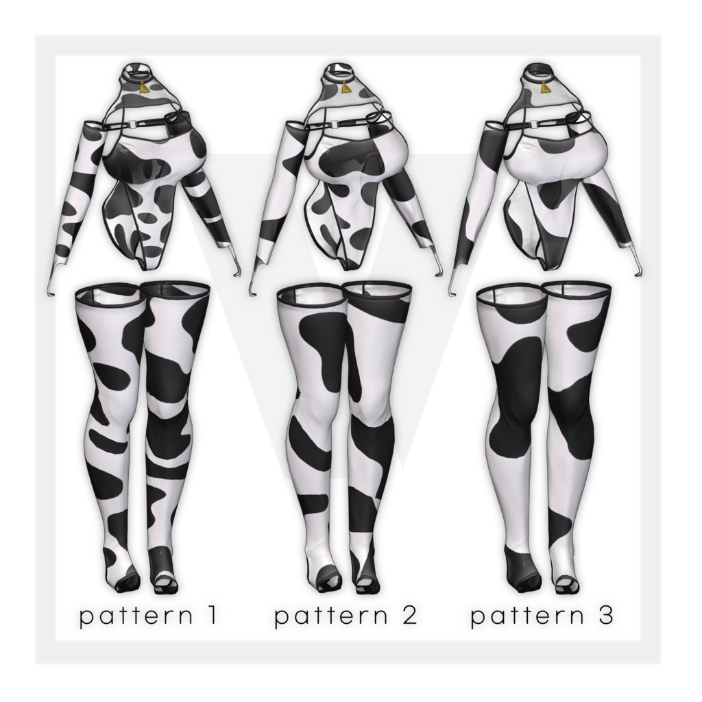 【7アバター対応】 🐄 MOO:D 🐄