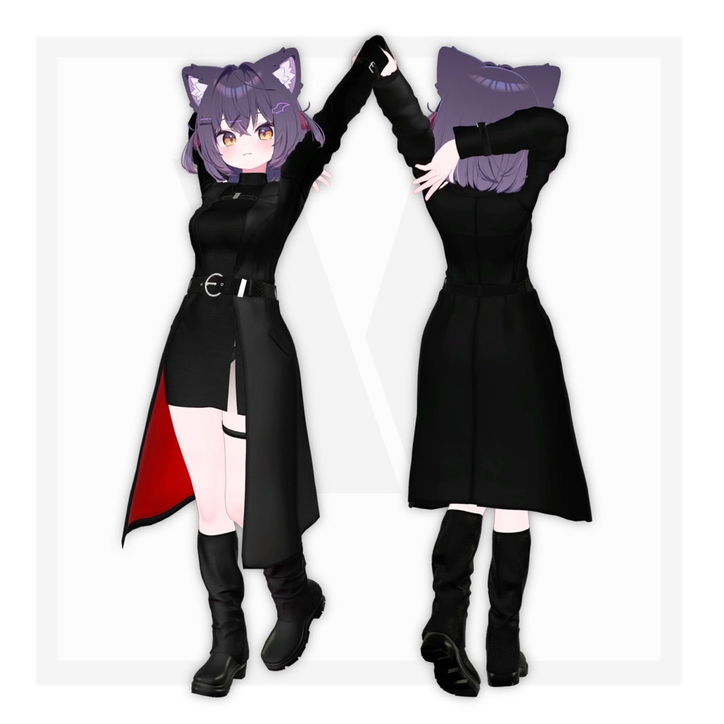 【7アバター対応】 🦢Black Swan🦢