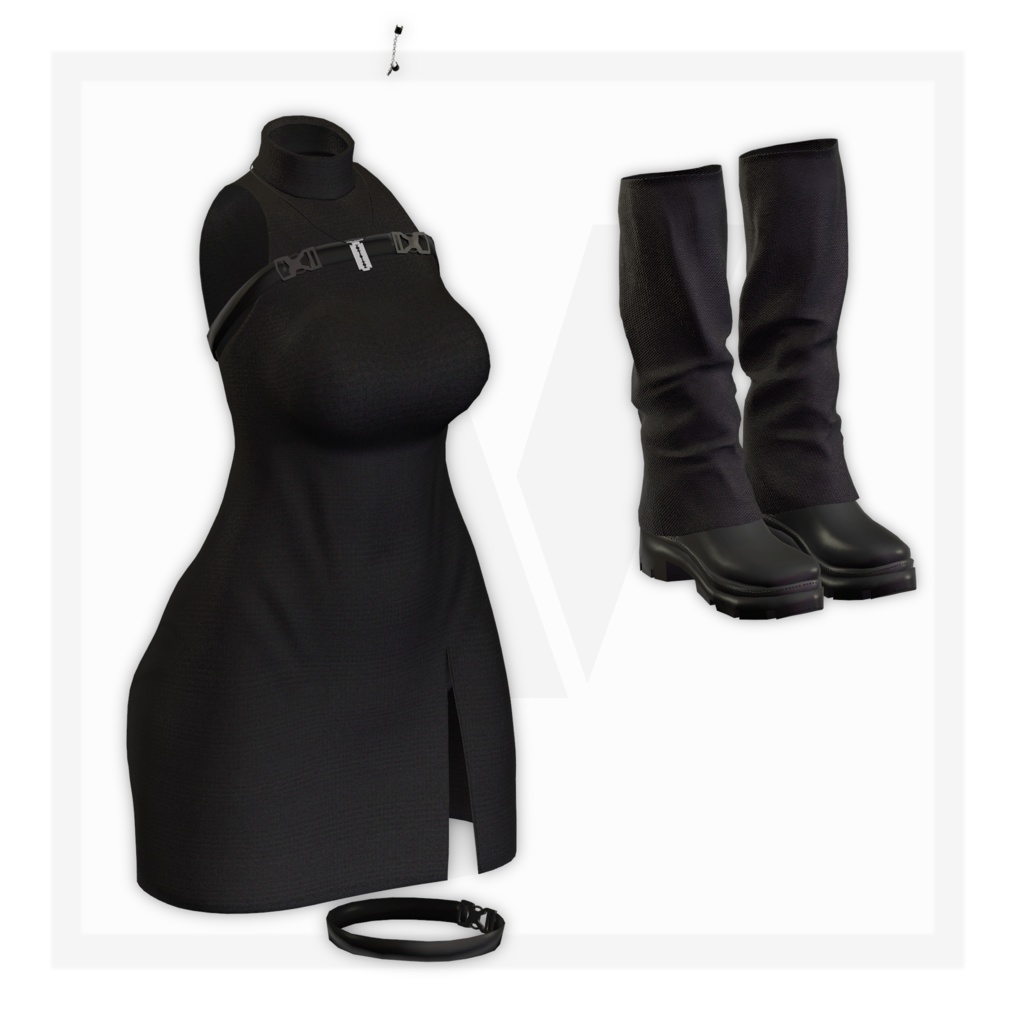 【7アバター対応】 🦢Black Swan🦢