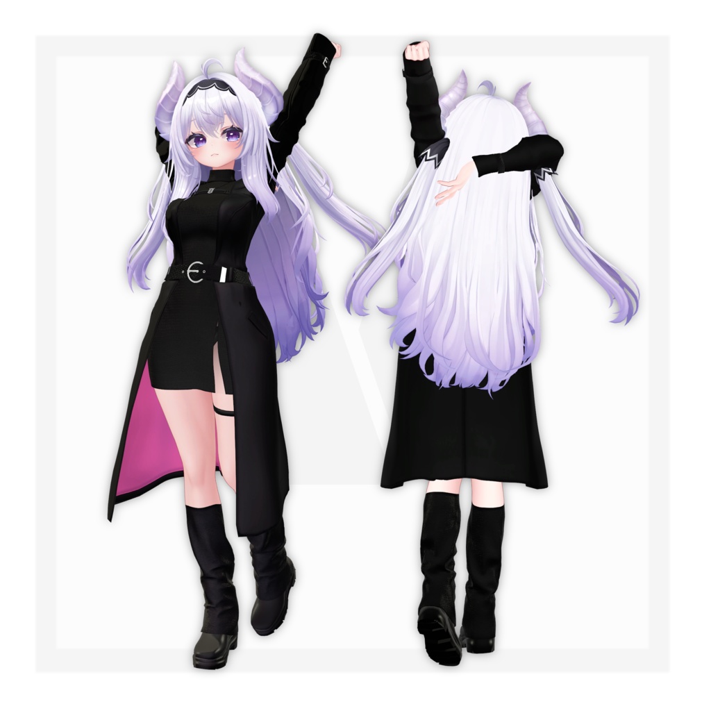 【7アバター対応】 🦢Black Swan🦢