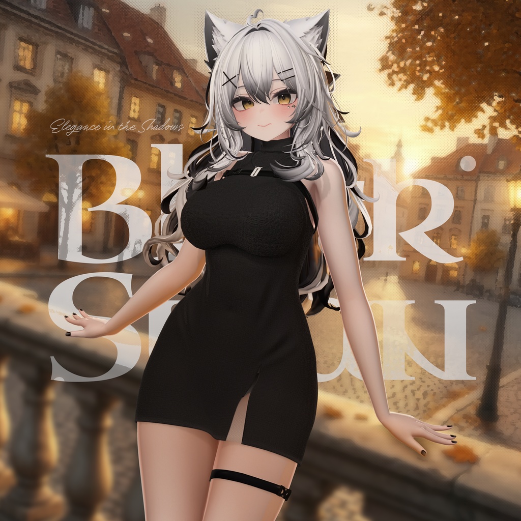 【7アバター対応】 🦢Black Swan🦢