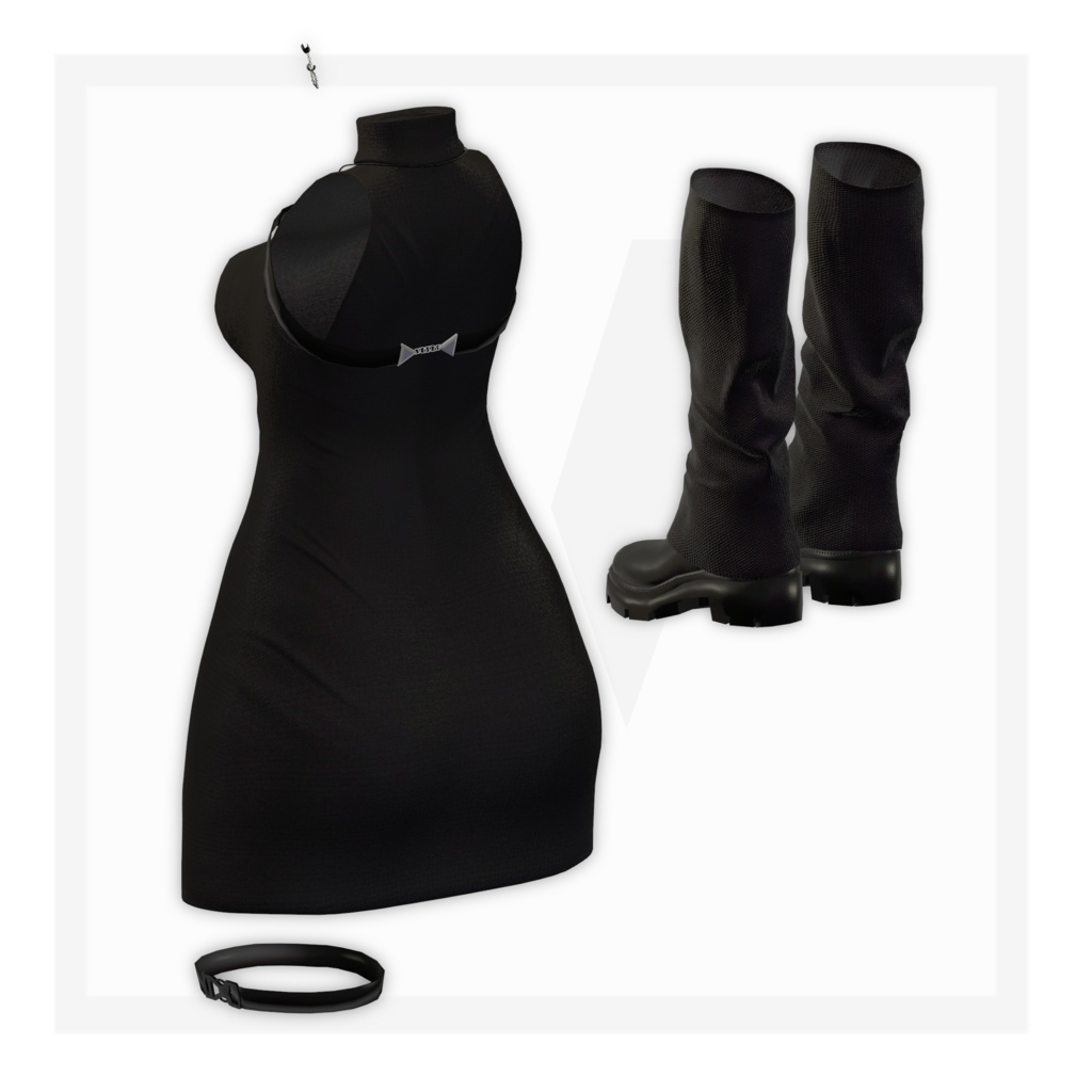 【7アバター対応】 🦢Black Swan🦢