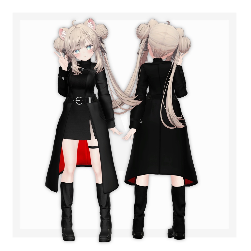 【7アバター対応】 🦢Black Swan🦢