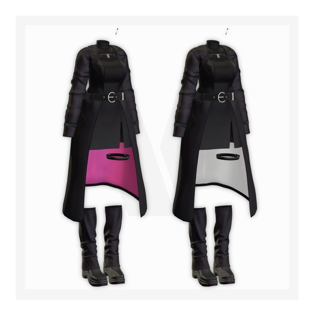 【7アバター対応】 🦢Black Swan🦢