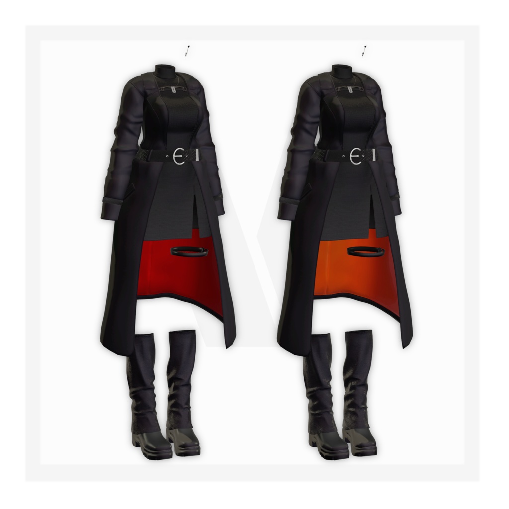 【7アバター対応】 🦢Black Swan🦢