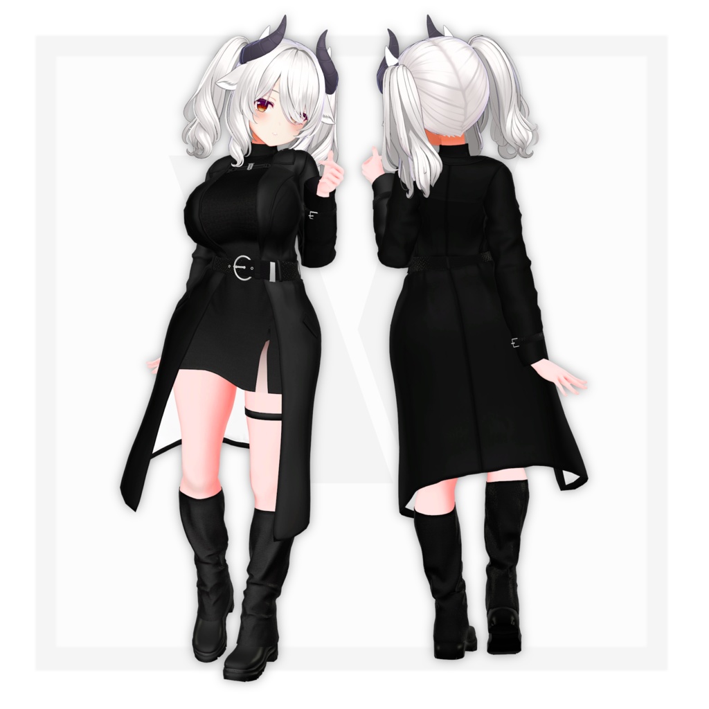 【7アバター対応】 🦢Black Swan🦢