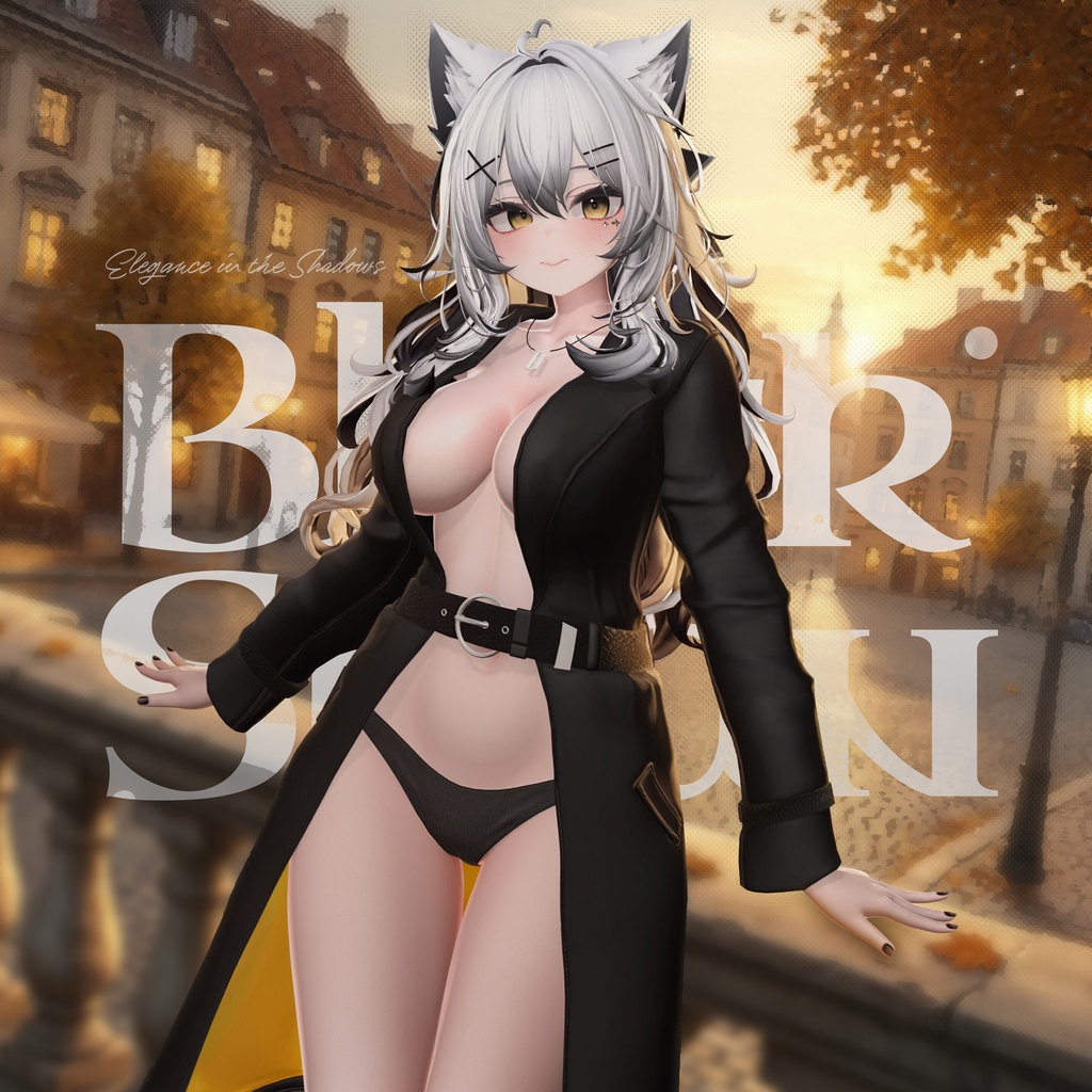 【7アバター対応】 🦢Black Swan🦢