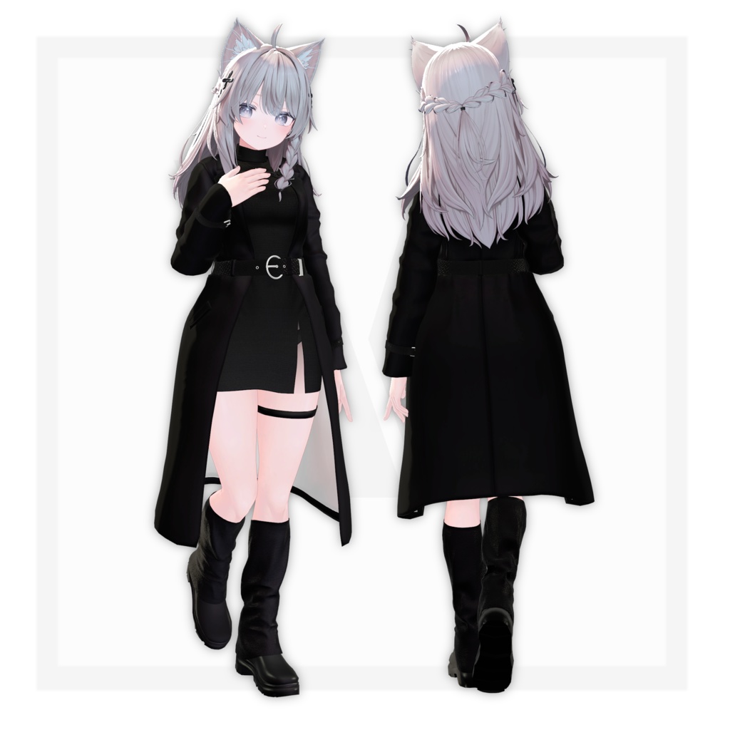 【7アバター対応】 🦢Black Swan🦢