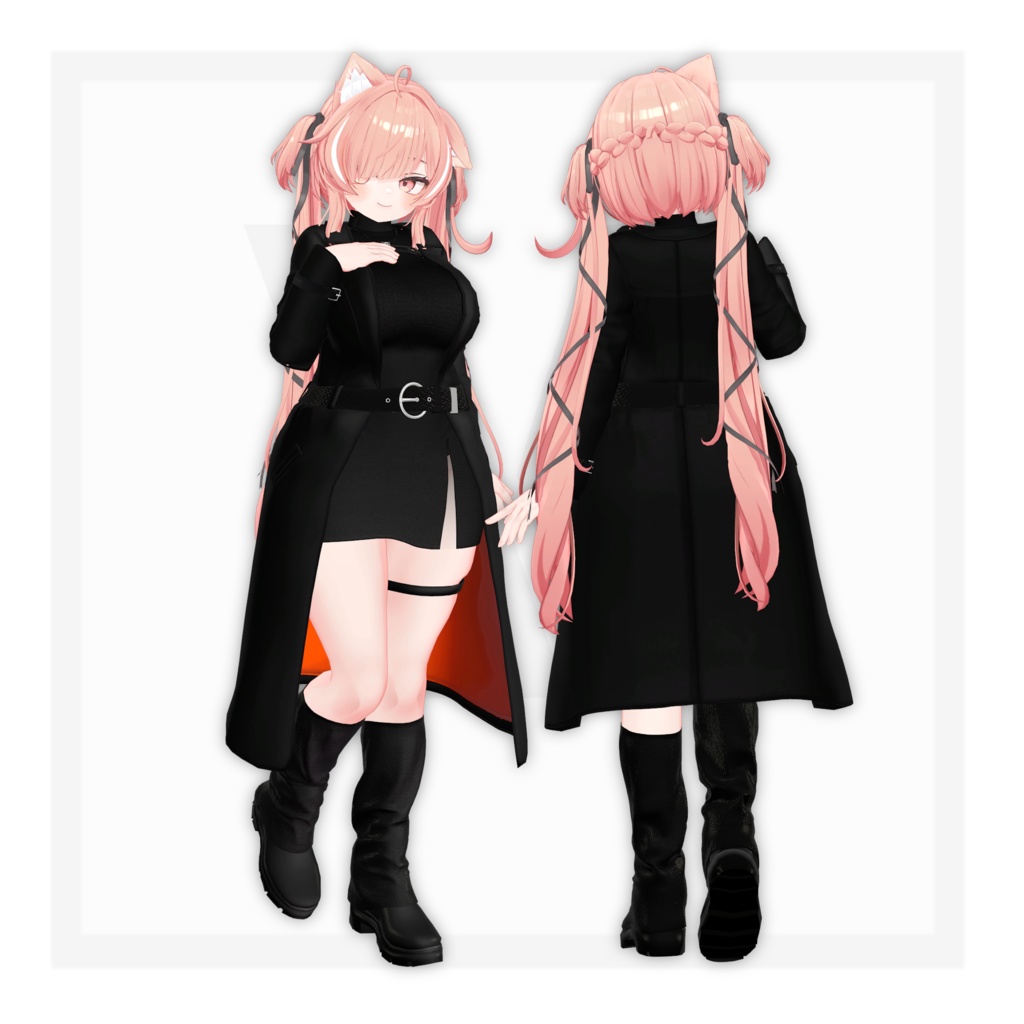 【7アバター対応】 🦢Black Swan🦢