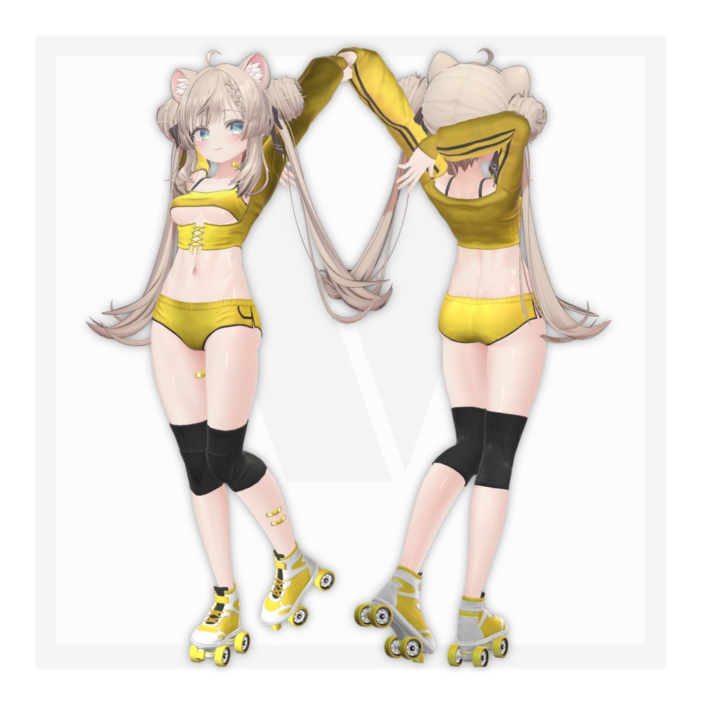 【7アバター対応】 🎵 Urban Roller 🎵