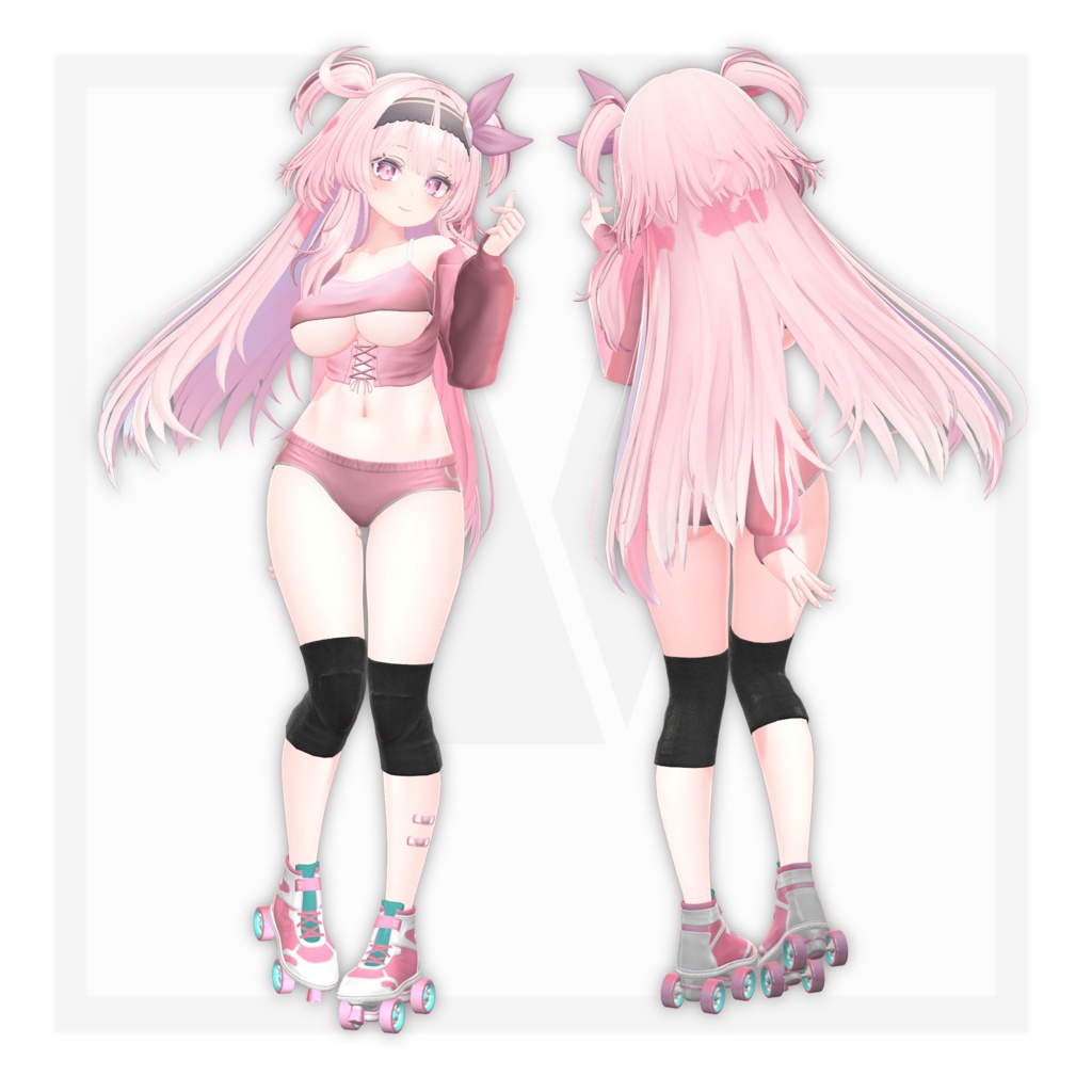 【7アバター対応】 🎵 Urban Roller 🎵