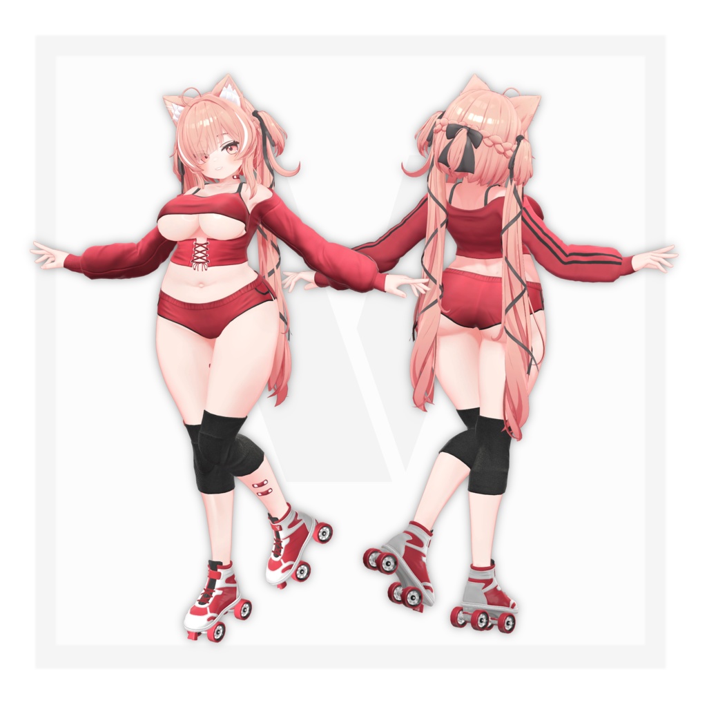 【7アバター対応】 🎵 Urban Roller 🎵