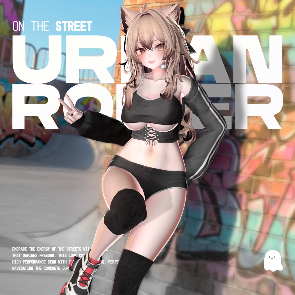 【7アバター対応】 🎵 Urban Roller 🎵 