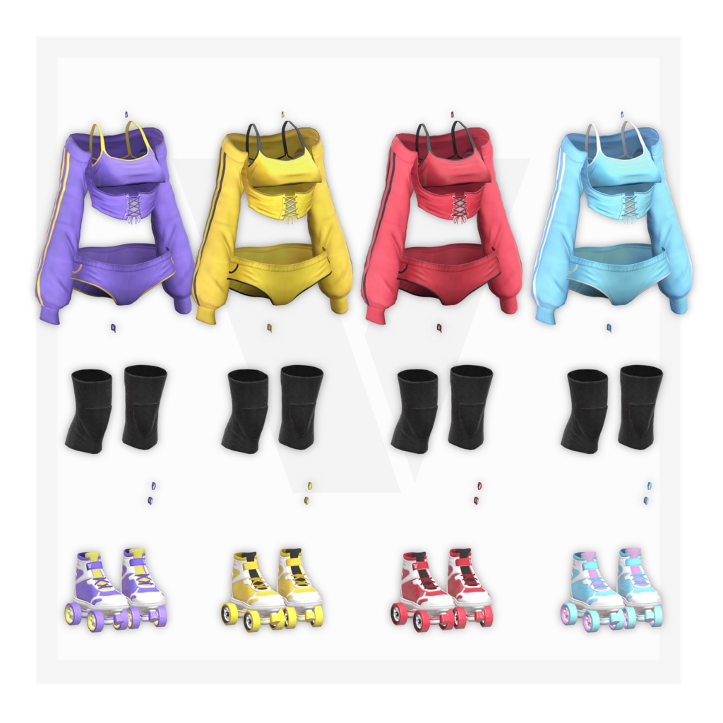 【7アバター対応】 🎵 Urban Roller 🎵