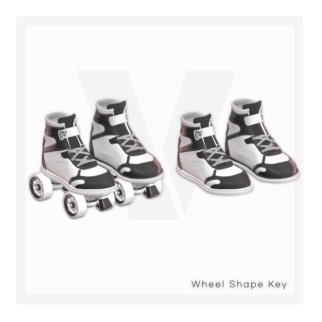 【7アバター対応】 🎵 Urban Roller 🎵