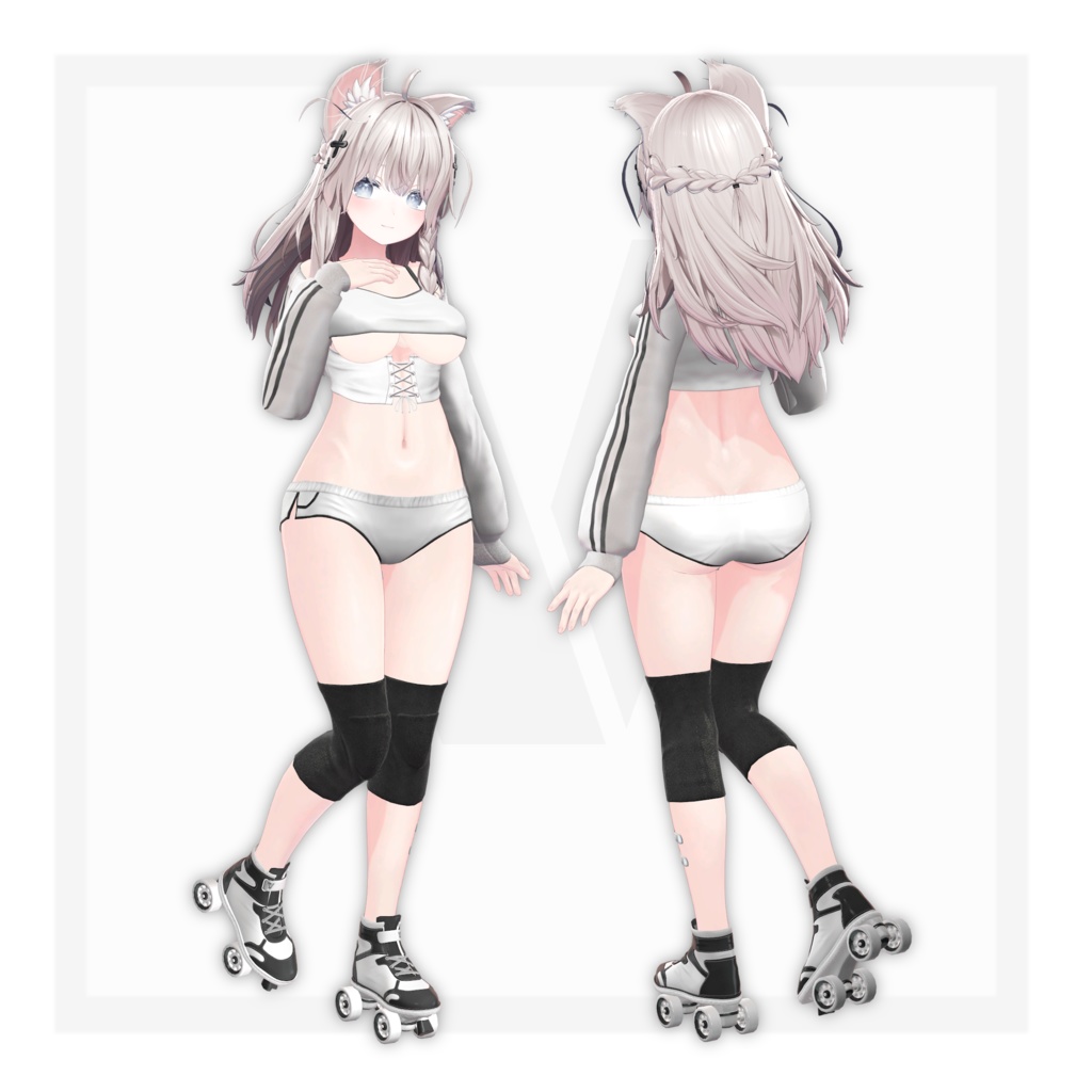 【7アバター対応】 🎵 Urban Roller 🎵