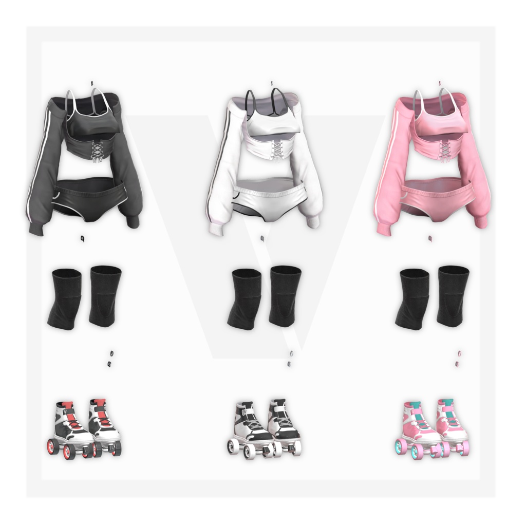 【7アバター対応】 🎵 Urban Roller 🎵