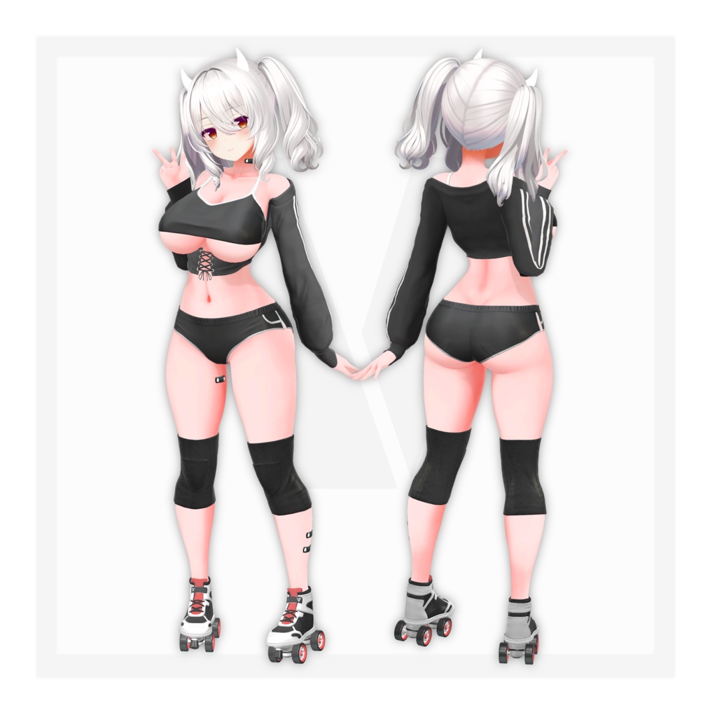 【7アバター対応】 🎵 Urban Roller 🎵