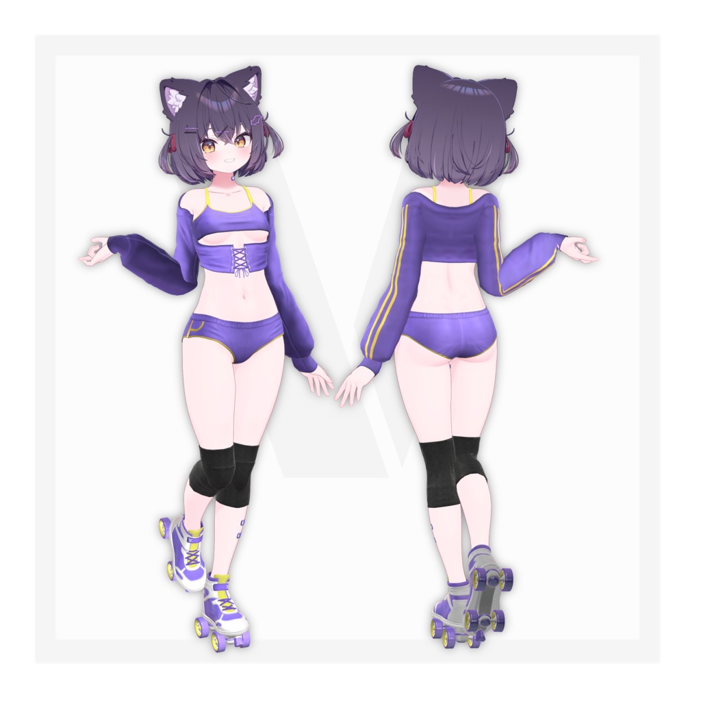 【7アバター対応】 🎵 Urban Roller 🎵