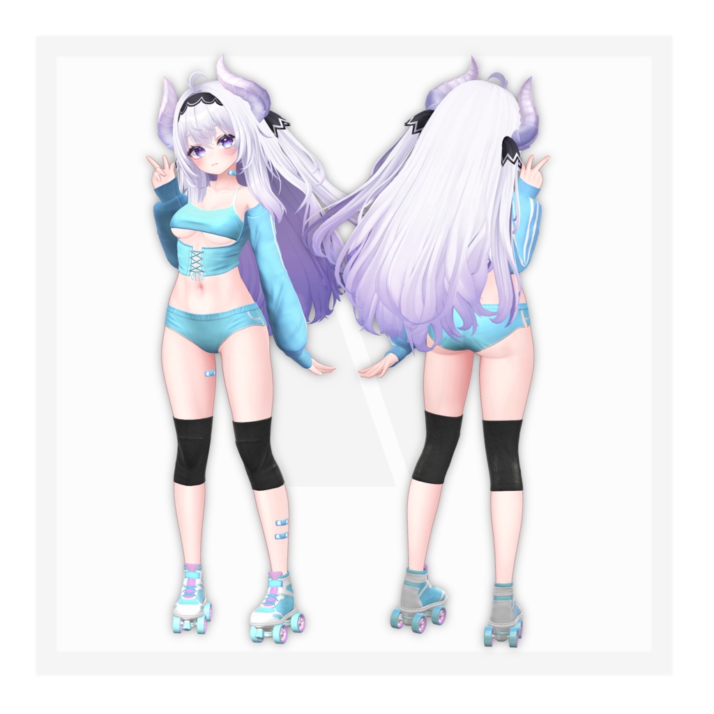 【7アバター対応】 🎵 Urban Roller 🎵