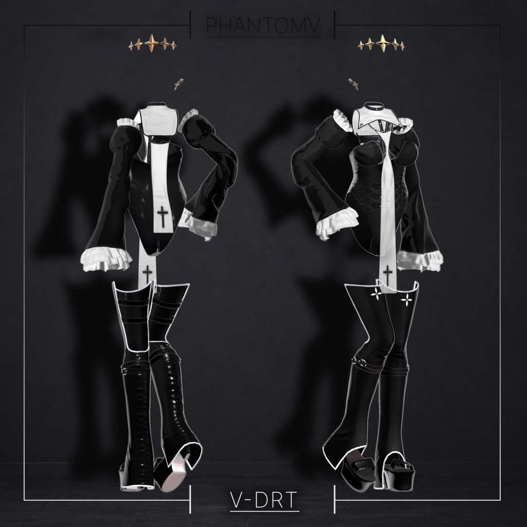 【9アバター対応】✞V-DRT✞