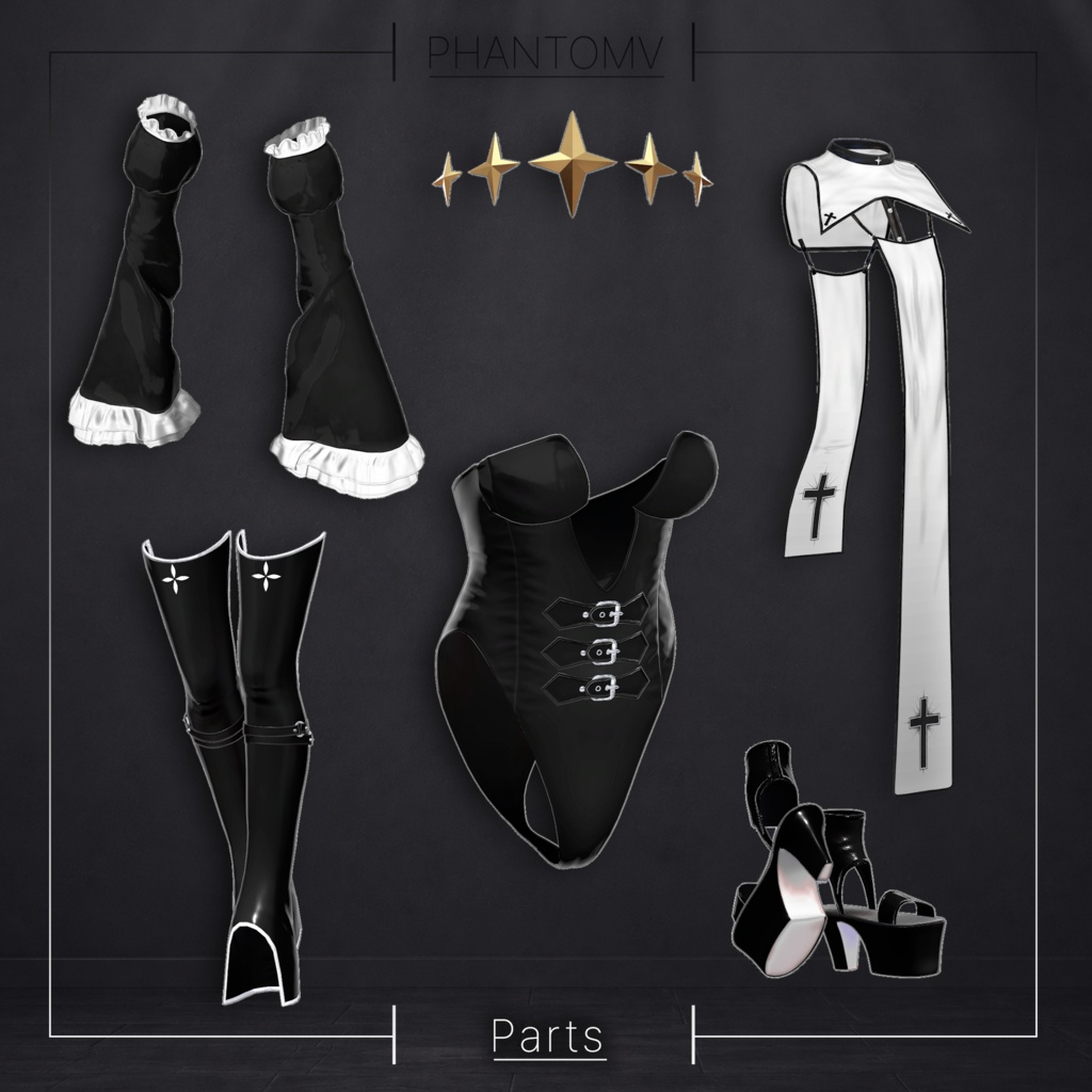 【9アバター対応】✞V-DRT✞