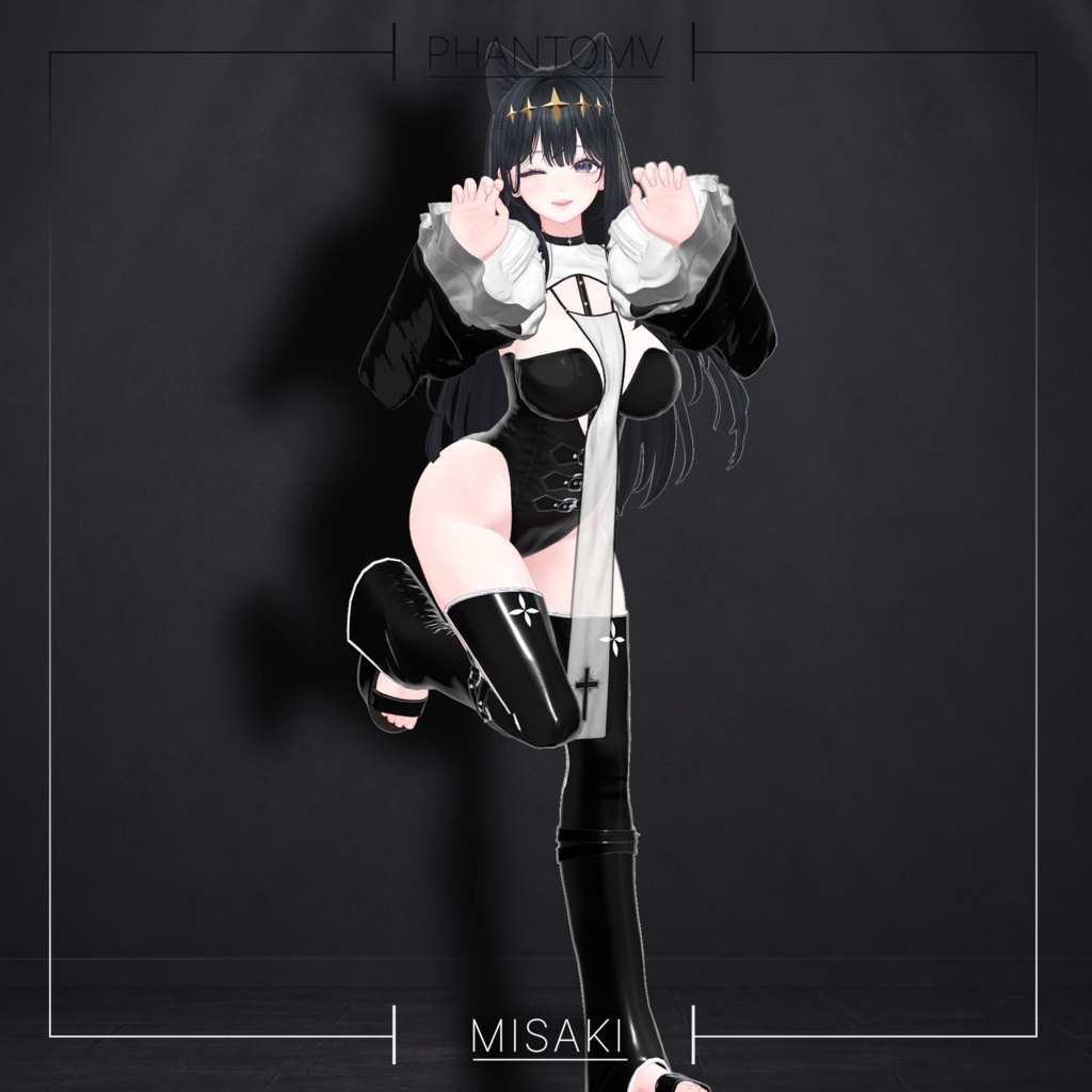 【9アバター対応】✞V-DRT✞