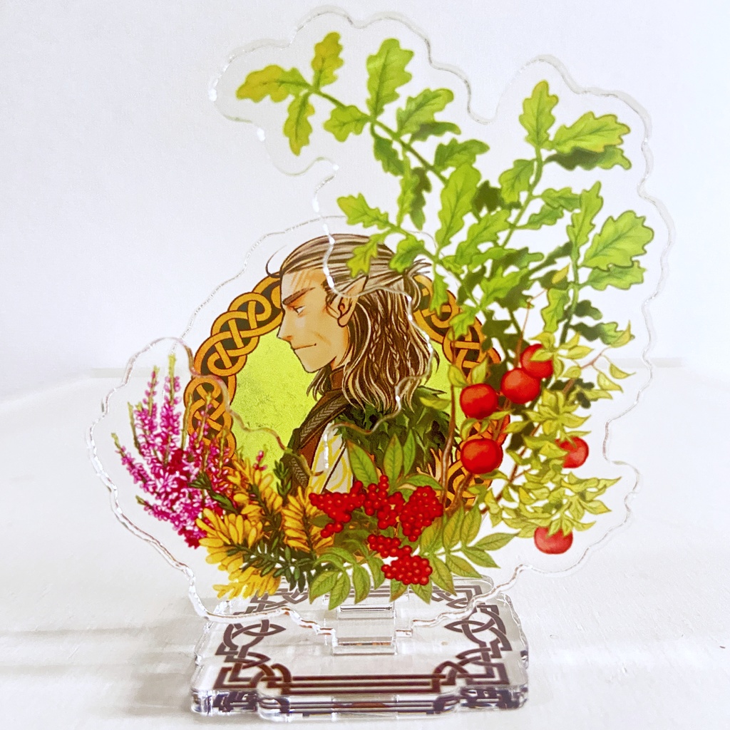 ハルシン アクリルジオラマ