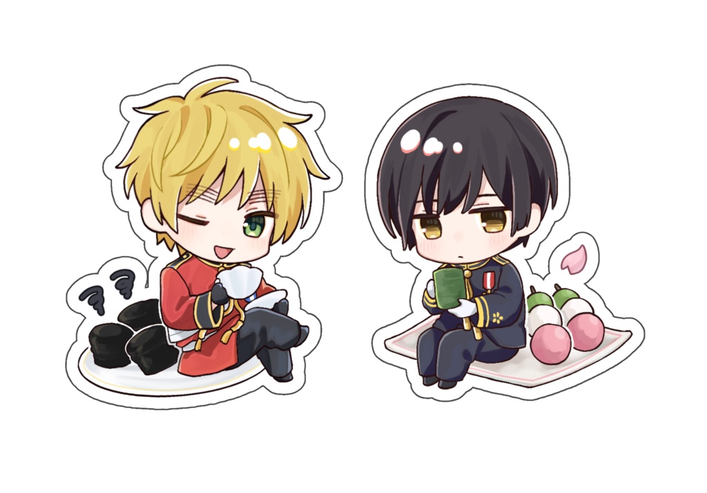 しまぐにステッカー