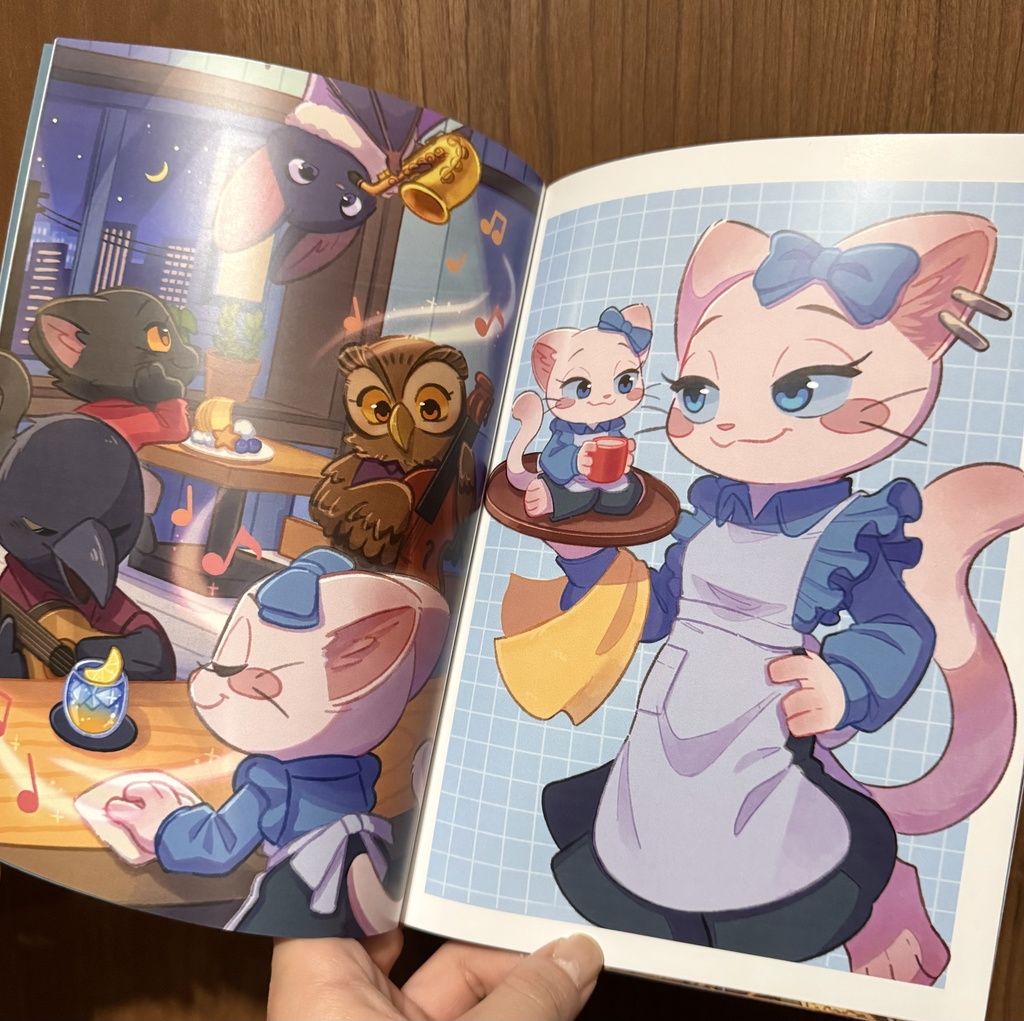 イラスト本「Good time ~ illustration collection~」