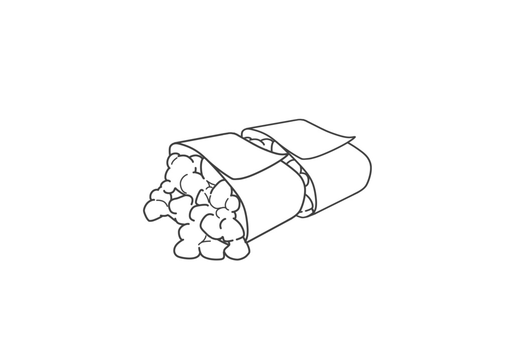 マヨコーンが真横ーーン!!