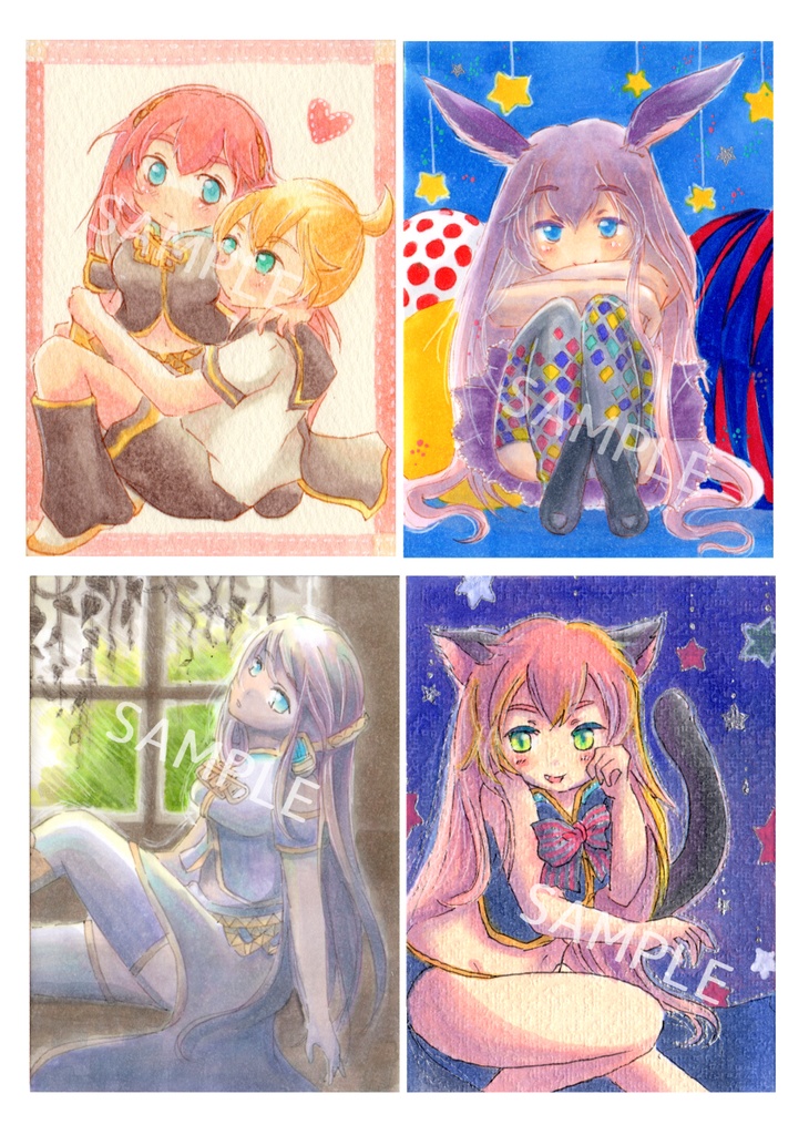 LUKA+ATC1~3 3冊セット