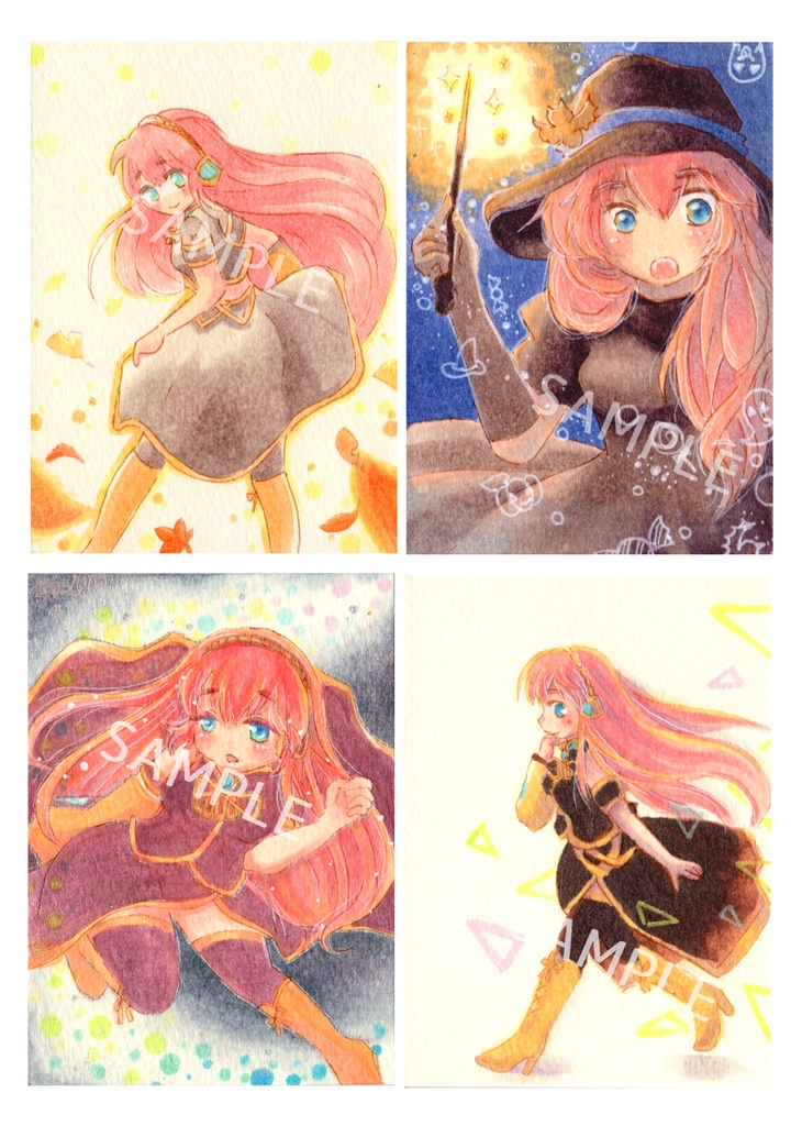 LUKA+ATC1~3 3冊セット