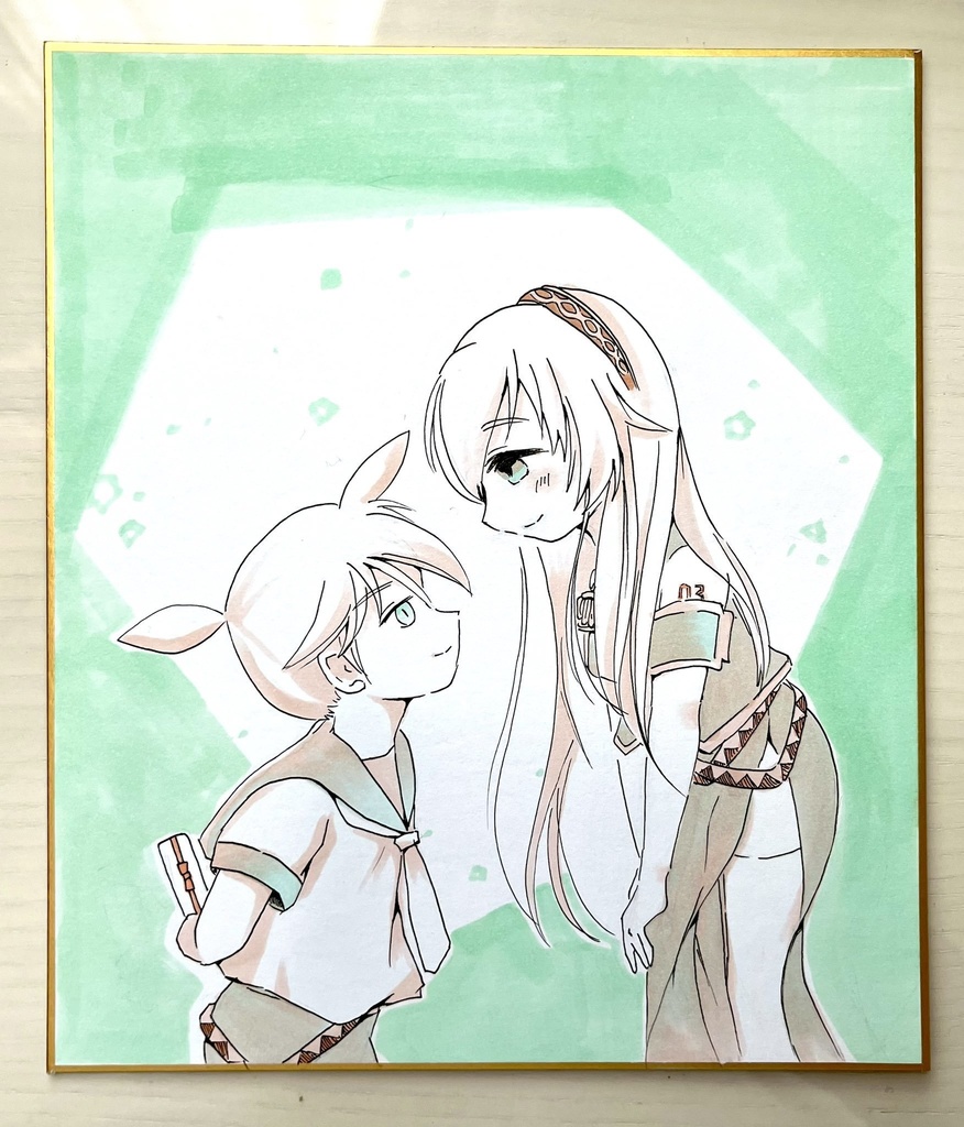 色紙（レンルカ）
